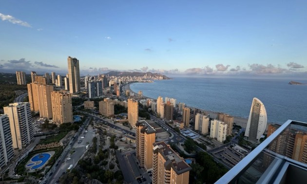 Apartment - Herverkoop - Benidorm - Zona de Poniente