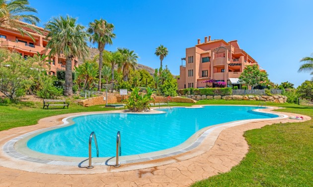 Apartment - Herverkoop - Finestrat - Sierra Cortina