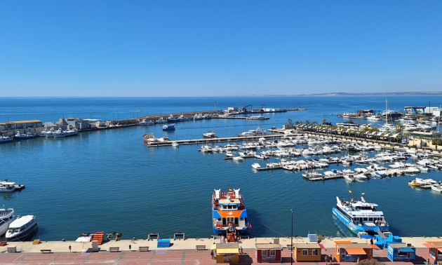 Apartment - Herverkoop - Santa Pola - Puerto
