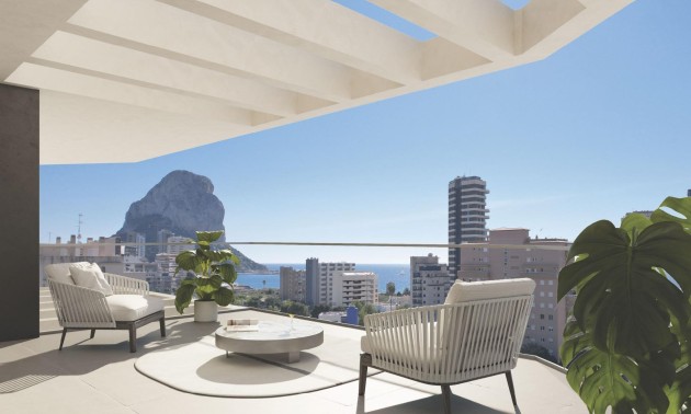 Apartment - New Build - Calpe - Playa Cantal Roig
