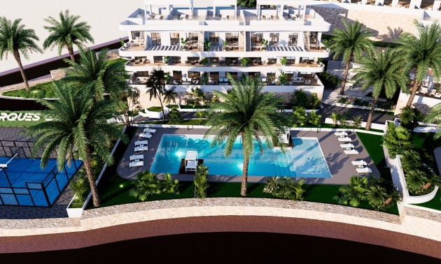 Apartment - New Build - Finestrat - Finestrat