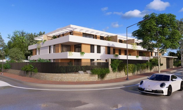 Apartment - New Build - Jávea Xàbia - Pueblo