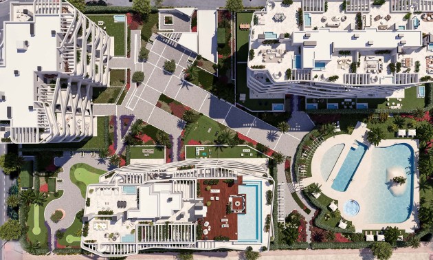 Apartment - New Build - La Vila Joiosa - La Vila Joiosa