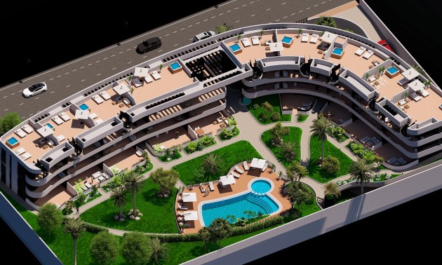 Apartment - New Build - Los Alcázares - Los Alcázares