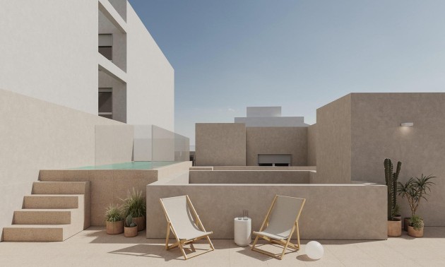Apartment - New Build - Torrevieja - Centro