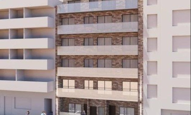 Apartment - New Build - Torrevieja - Playa El Acequión
