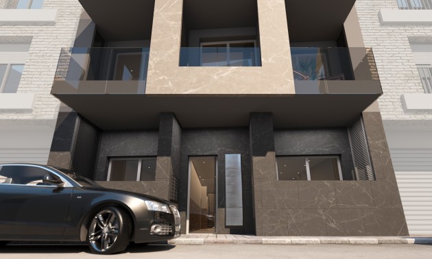 Apartment - New Build - Torrevieja - Torrevieja