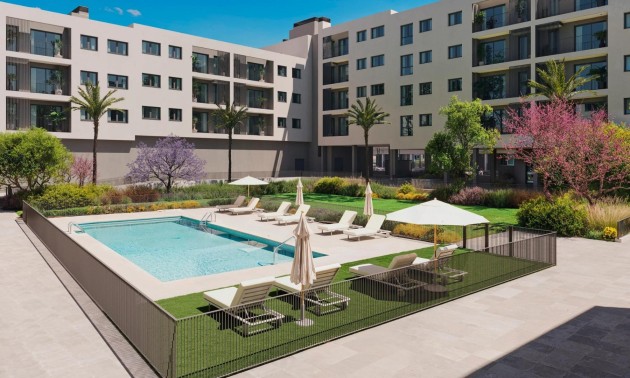 Apartment - Nieuwbouw Woningen - Alicante - San Agustín