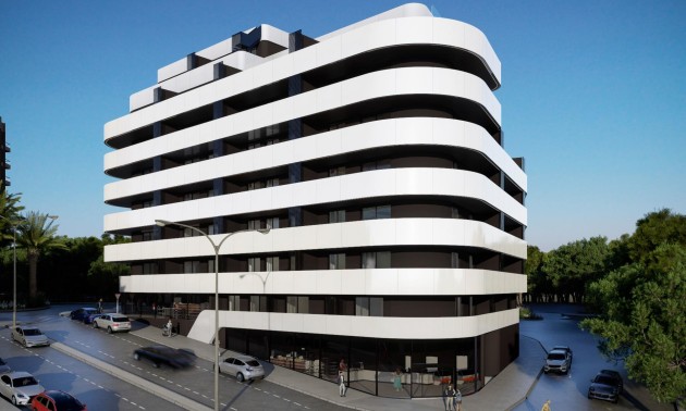 Apartment - Nieuwbouw Woningen - Calpe - Arenal Bol