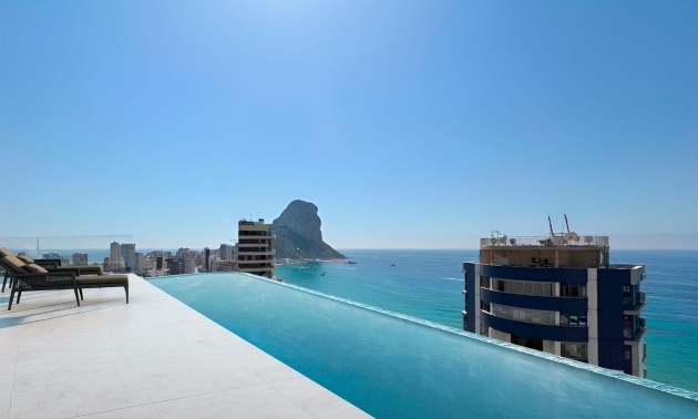 Apartment - Nieuwbouw Woningen - Calpe - Calpe