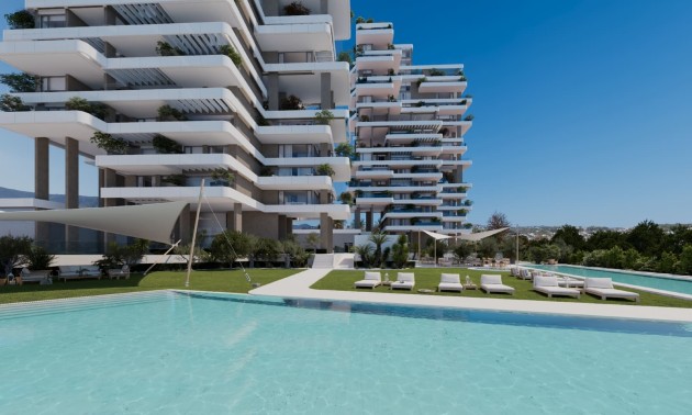 Apartment - Nieuwbouw Woningen - Calpe - Calpe