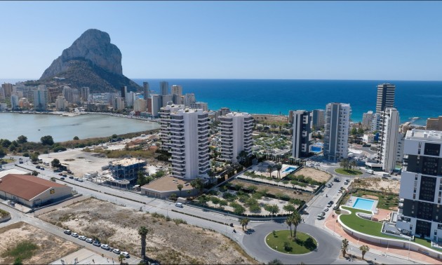 Apartment - Nieuwbouw Woningen - Calpe - Calpe