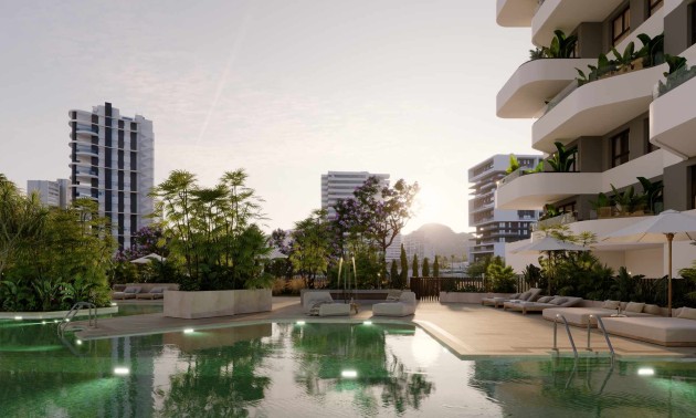 Apartment - Nieuwbouw Woningen - Calpe - Calpe