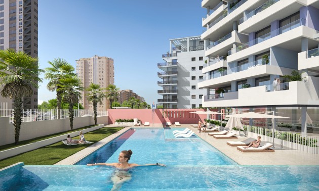 Apartment - Nieuwbouw Woningen - Calpe - Calpe