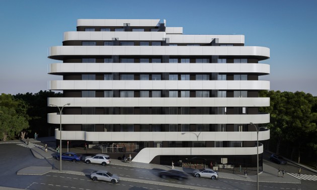 Apartment - Nieuwbouw Woningen - Calpe - Calpe