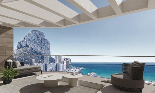 Apartment - Nieuwbouw Woningen - Calpe - Playa Arenal