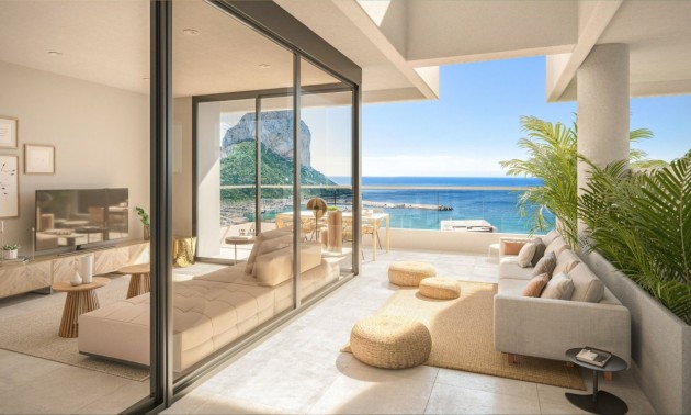 Apartment - Nieuwbouw Woningen - Calpe - Playa del Bol
