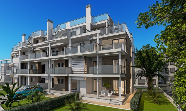 Apartment - Nieuwbouw Woningen - Denia - Denia