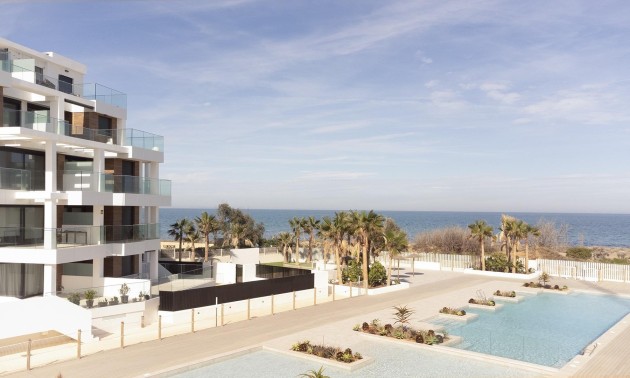 Apartment - Nieuwbouw Woningen - Denia - L´Estanyó (Marinas)