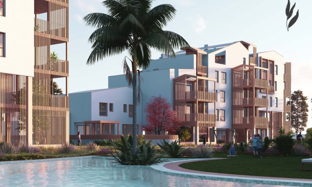 Apartment - Nieuwbouw Woningen - El Verger - El Verger