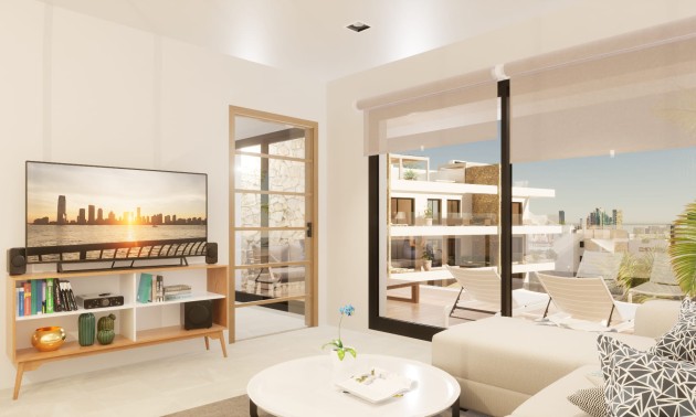 Apartment - Nieuwbouw Woningen - Finestrat - Finestrat