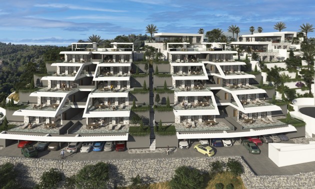 Apartment - Nieuwbouw Woningen - Finestrat - Finestrat