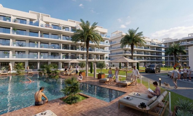 Apartment - Nieuwbouw Woningen - Guardamar del Segura - El Raso