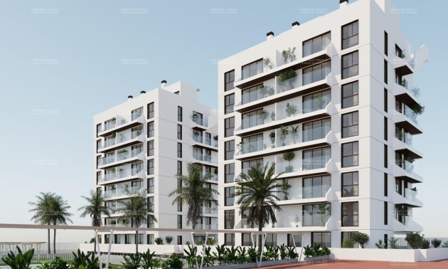 Apartment - Nieuwbouw Woningen - Guardamar del Segura - Guardamar del Segura