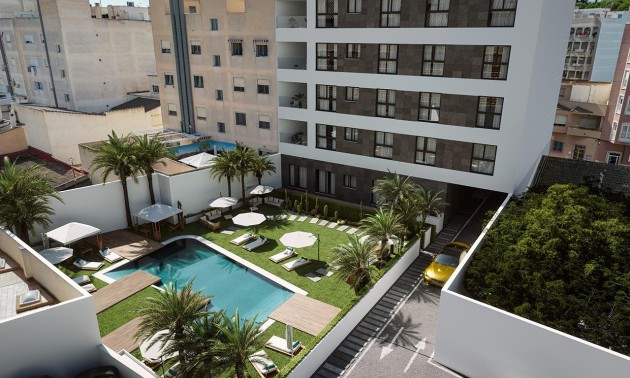 Apartment - Nieuwbouw Woningen - Guardamar del Segura - Pueblo
