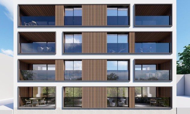 Apartment - Nieuwbouw Woningen - Guardamar del Segura - Pueblo