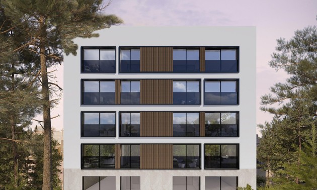 Apartment - Nieuwbouw Woningen - Guardamar del Segura - Pueblo