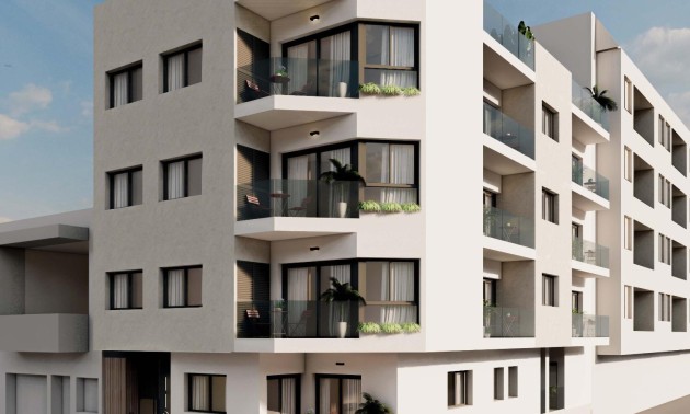 Apartment - Nieuwbouw Woningen - Guardamar del Segura - Pueblo