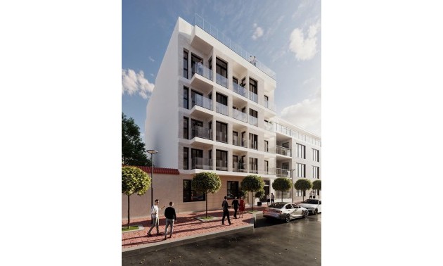 Apartment - Nieuwbouw Woningen - Guardamar del Segura - Pueblo