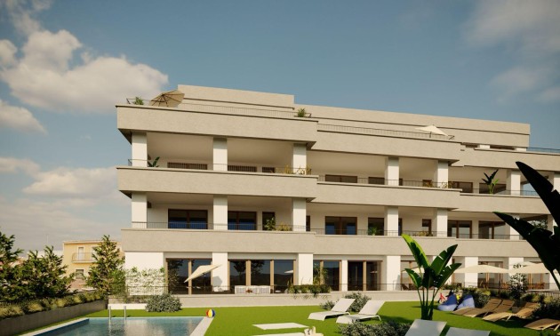 Apartment - Nieuwbouw Woningen - Hondón de las Nieves - Hondón de las Nieves