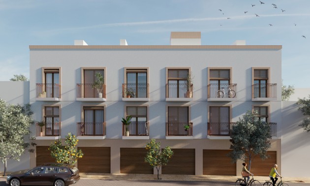 Apartment - Nieuwbouw Woningen - Hondón de las Nieves - Hondón de las Nieves