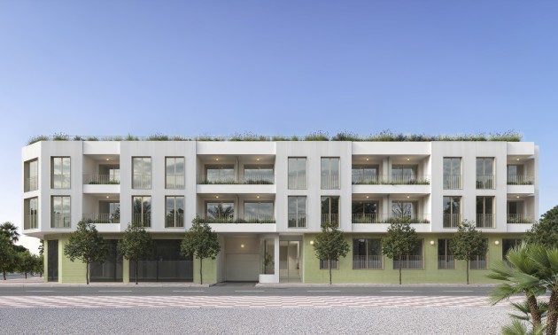 Apartment - Nieuwbouw Woningen - Jacarilla - Jacarilla