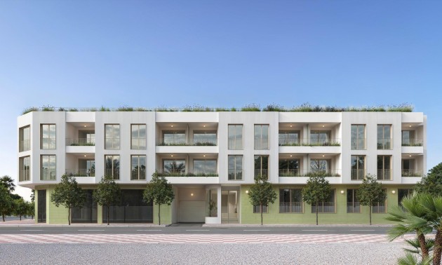 Apartment - Nieuwbouw Woningen - Jacarilla - pueblo