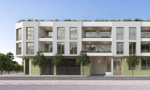 Apartment - Nieuwbouw Woningen - Jacarilla - pueblo
