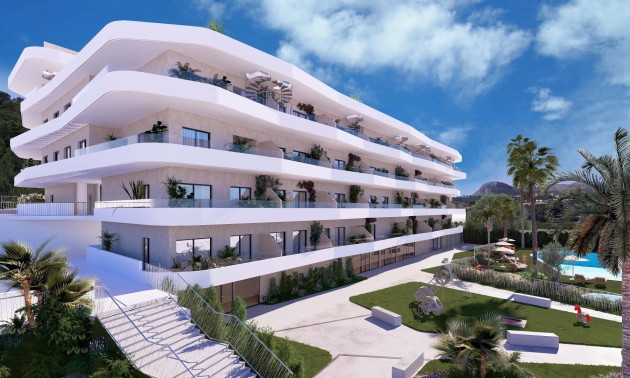 Apartment - Nieuwbouw Woningen - La Nucía - Ciudad Deportiva