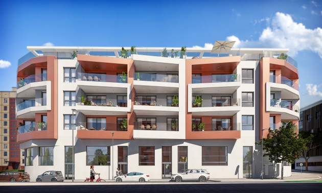 Apartment - Nieuwbouw Woningen - La Vila Joiosa - La Vila Joiosa