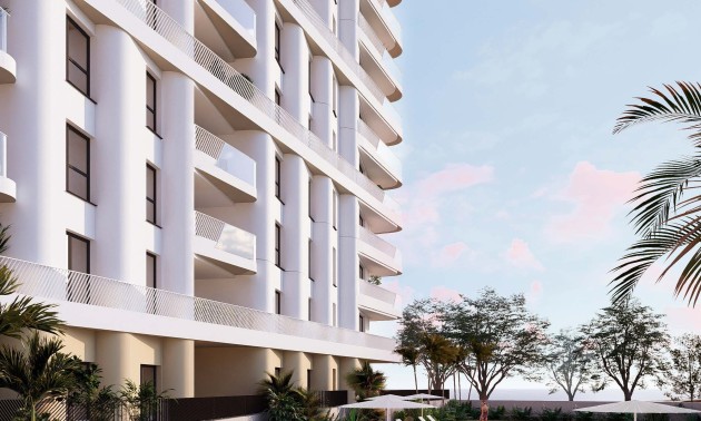 Apartment - Nieuwbouw Woningen - La Vila Joiosa - La Vila Joiosa