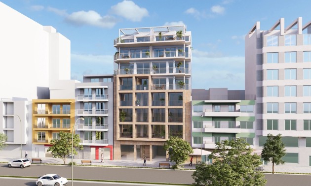 Apartment - Nieuwbouw Woningen - La Vila Joiosa - La Vila Joiosa