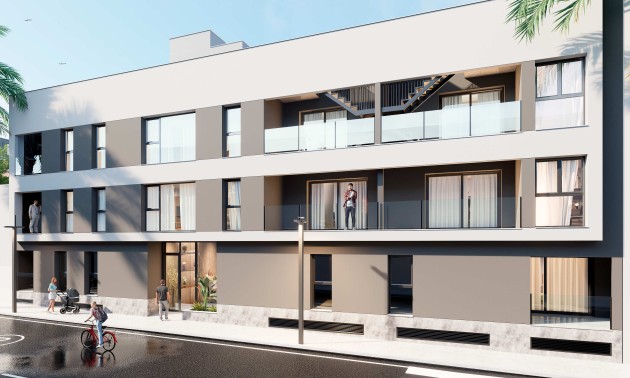 Apartment - Nieuwbouw Woningen - Lo Pagán - Lo Pagán