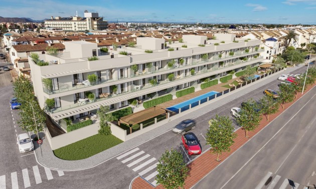 Apartment - Nieuwbouw Woningen - Los Alcázares - Los Narejos