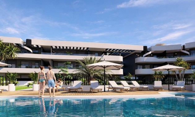 Apartment - Nieuwbouw Woningen - Los Alcázares - Serena Golf