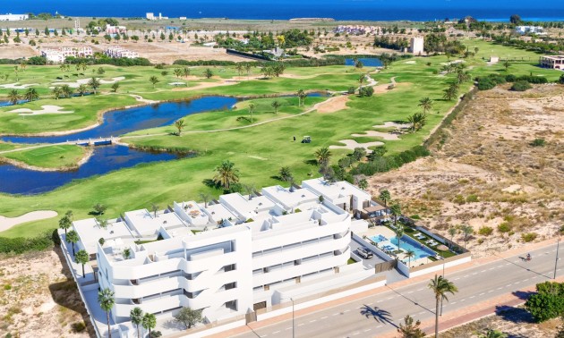 Apartment - Nieuwbouw Woningen - Los Alcázares - Serena Golf