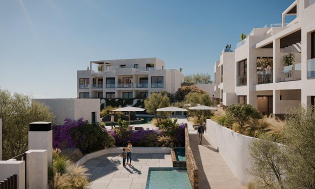 Apartment - Nieuwbouw Woningen - Mojácar - Playa De Macenas
