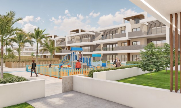 Apartment - Nieuwbouw Woningen - Pilar de la Horadada - Pilar de la Horadada