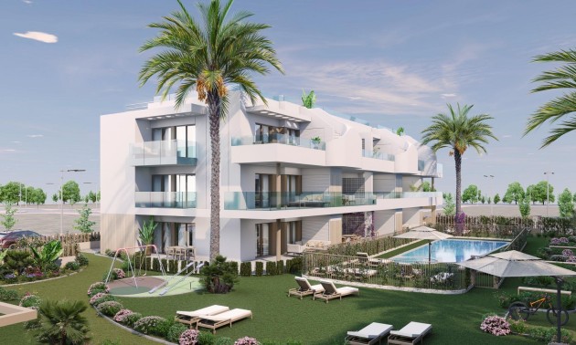 Apartment - Nieuwbouw Woningen - Pilar de la Horadada - Pilar de la Horadada