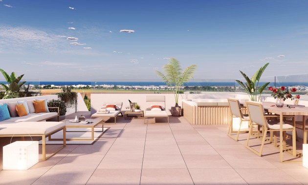 Apartment - Nieuwbouw Woningen - Pilar de la Horadada - Pilar de la Horadada